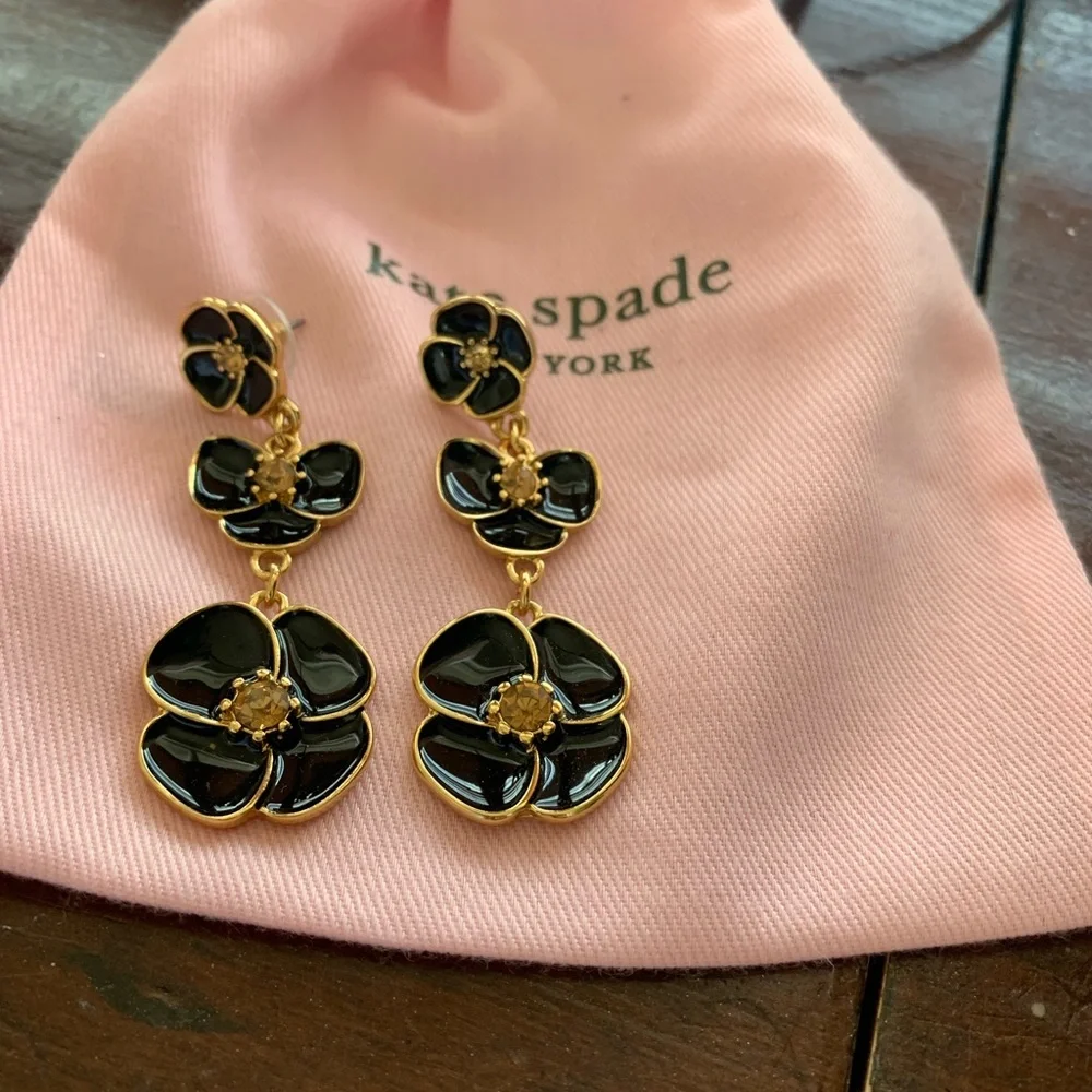 Kate Spade earrings - Picture 1 of 3